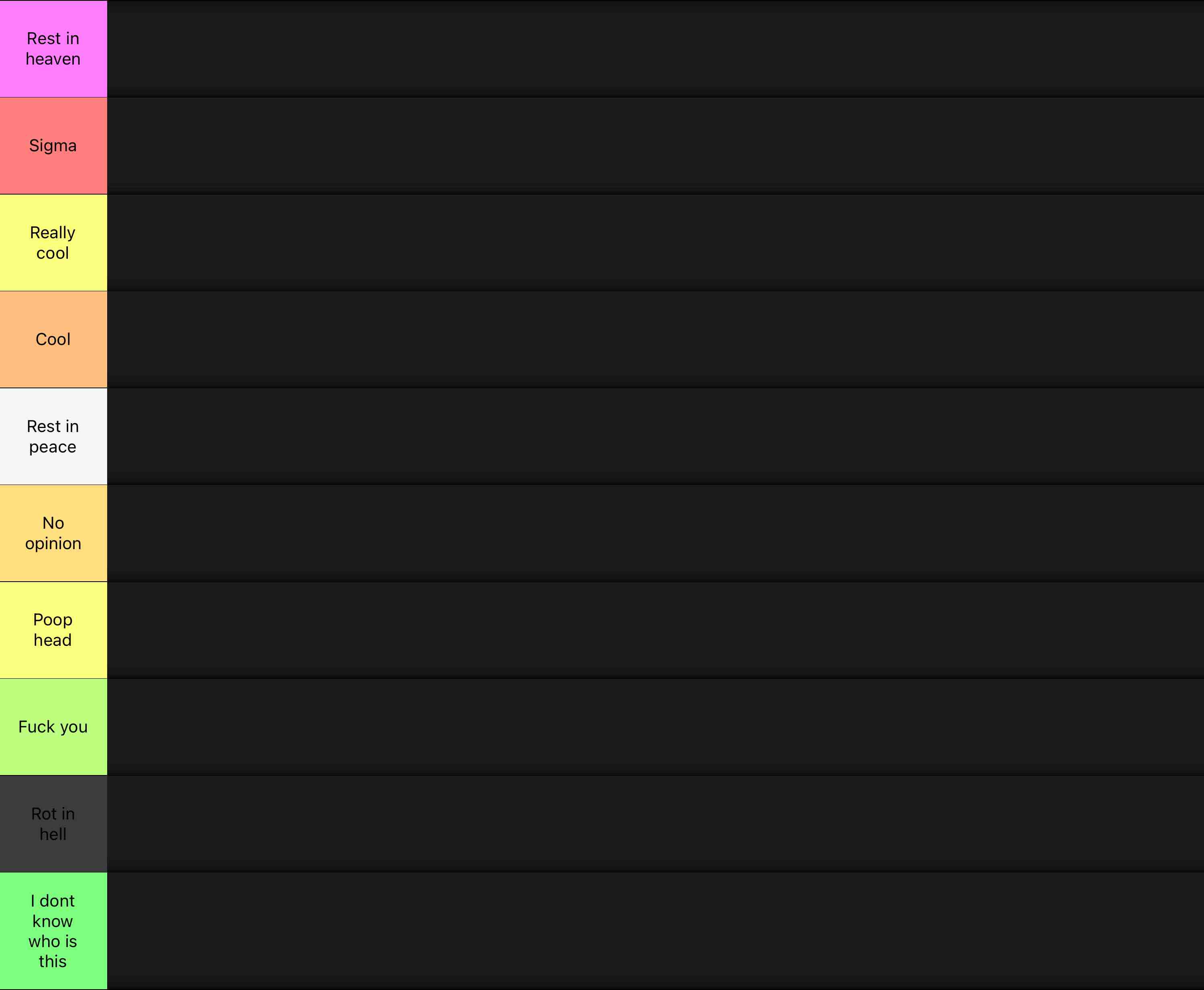 Red dead redemption 1 characters Tier List (Community Rankings) - TierMaker
