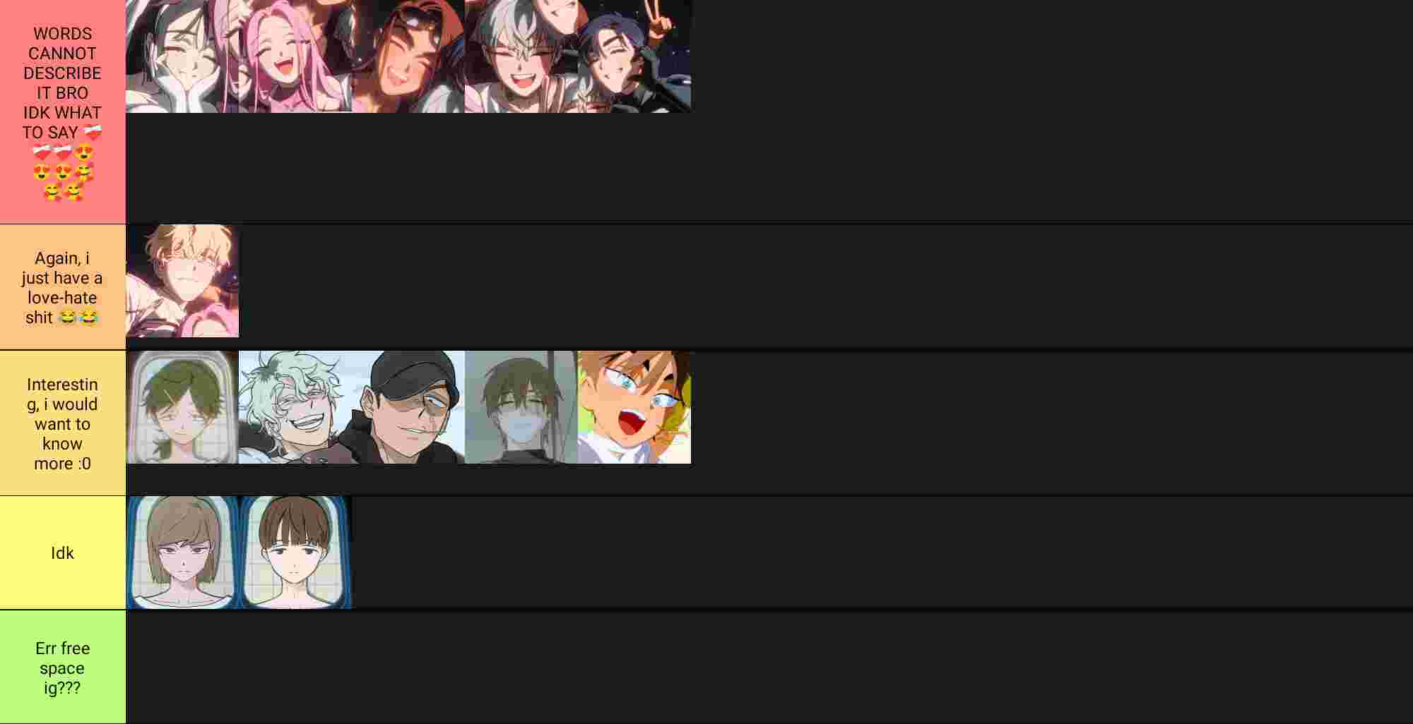 All Alien Stage Characters (Including NPCs) Tier List (Community ...