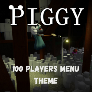 Playing as PIGGY vs 100 PLAYERS (Roblox) 