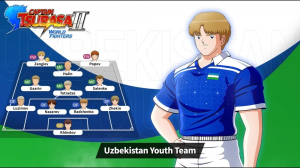 Uzbekistan290 — Captain tsubasa 2: World fighters: National Teams option 16