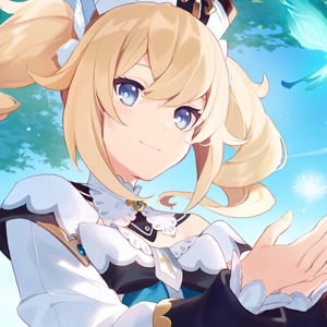 0001monda11barbara — Genshin Impact Lore Strength (6.6) option 25