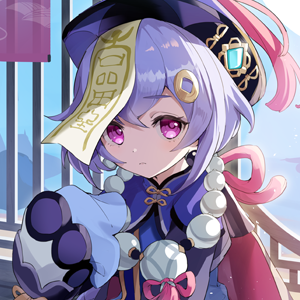 0002liyuea13qiqi — Genshin Impact Lore Strength (6.6) option 65