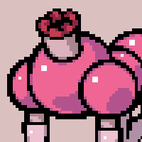 Pink Rubber Animal — Pronoun Palace All Enemies option 48