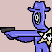 Sheriff — Pronoun Palace All Enemies option 52
