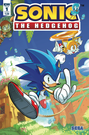 Every IDW Sonic Issue — option 1