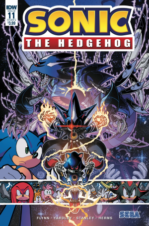 Every IDW Sonic Issue — option 11