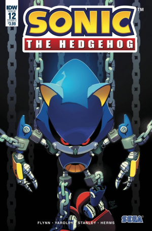 Every IDW Sonic Issue — option 12