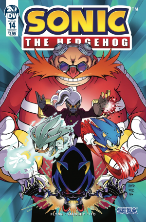 Every IDW Sonic Issue — option 14