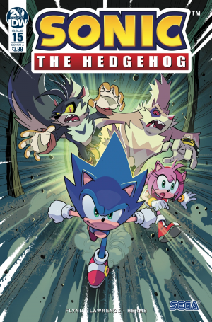 Every IDW Sonic Issue — option 15