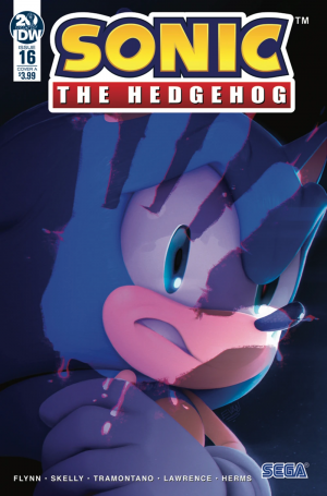 Every IDW Sonic Issue — option 16