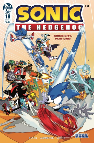 Every IDW Sonic Issue — option 19