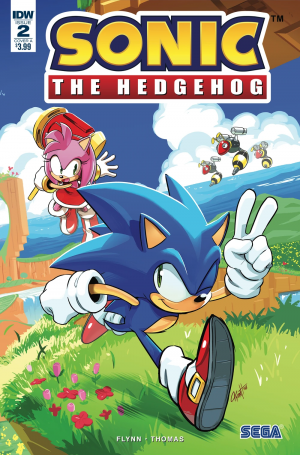 Every IDW Sonic Issue — option 3