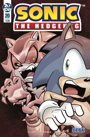 Every IDW Sonic Issue — option 20