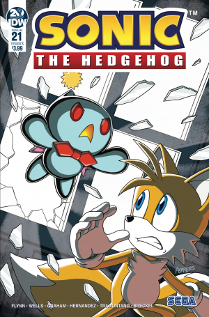 Every IDW Sonic Issue — option 21