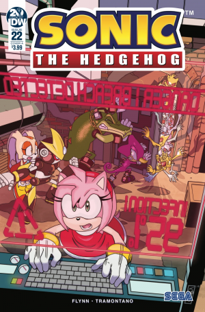 Every IDW Sonic Issue — option 22