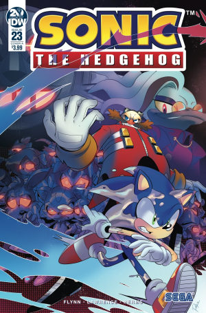 Every IDW Sonic Issue — option 23