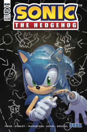 Every IDW Sonic Issue — option 26