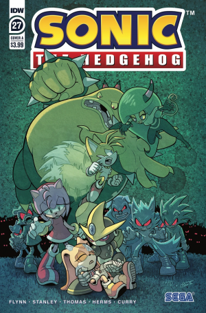 Every IDW Sonic Issue — option 27