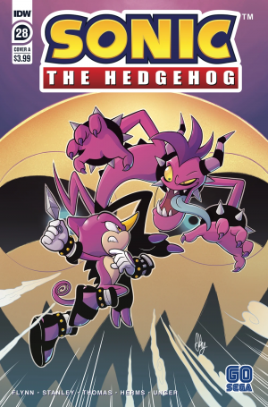 Every IDW Sonic Issue — option 28