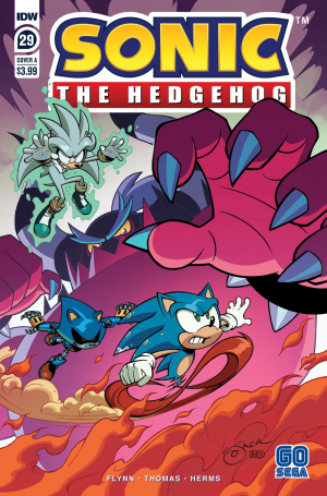 Every IDW Sonic Issue — option 29