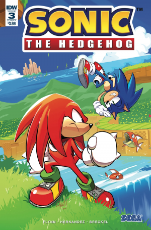 Every IDW Sonic Issue — option 2