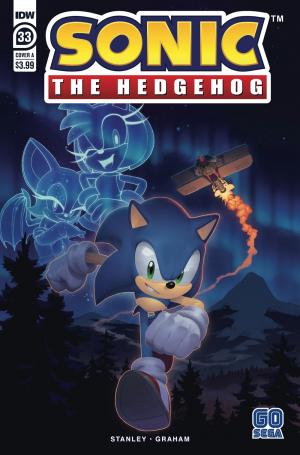 Every IDW Sonic Issue — option 33