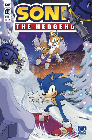 Every IDW Sonic Issue — option 36