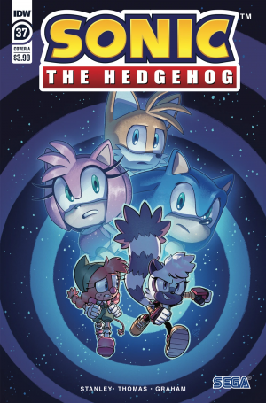 Every IDW Sonic Issue — option 37