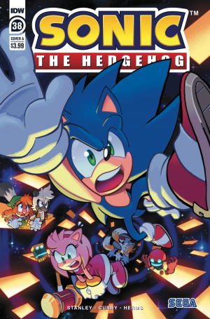 Every IDW Sonic Issue — option 38