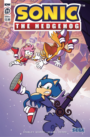 Every IDW Sonic Issue — option 39