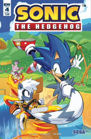 Every IDW Sonic Issue — option 4