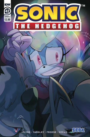 Every IDW Sonic Issue — option 42