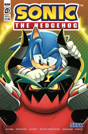 Every IDW Sonic Issue — option 43