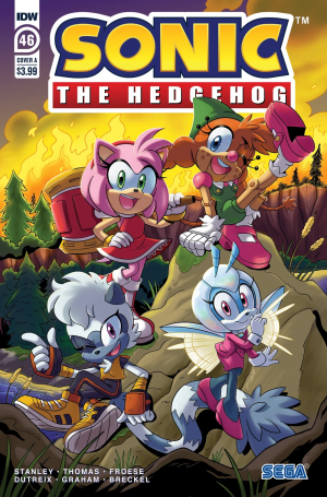 Every IDW Sonic Issue — option 46