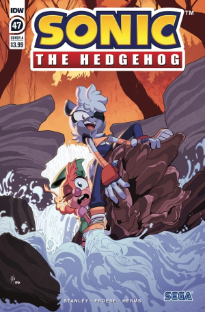 Every IDW Sonic Issue — option 47