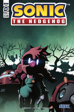 Every IDW Sonic Issue — option 49