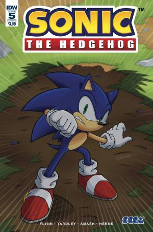 Every IDW Sonic Issue — option 5