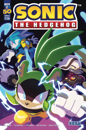 Every IDW Sonic Issue — option 50