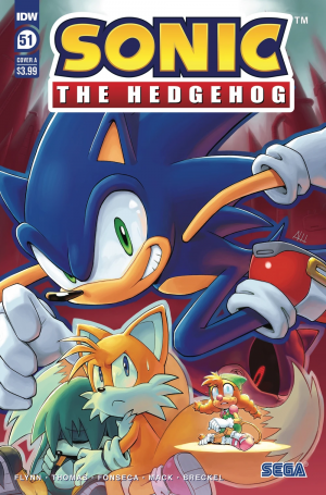 Every IDW Sonic Issue — option 51