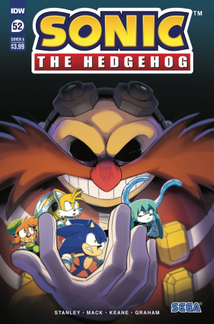 Every IDW Sonic Issue — option 52