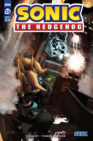 Every IDW Sonic Issue — option 53