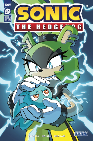 Every IDW Sonic Issue — option 54