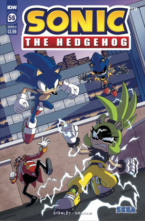 Every IDW Sonic Issue — option 56