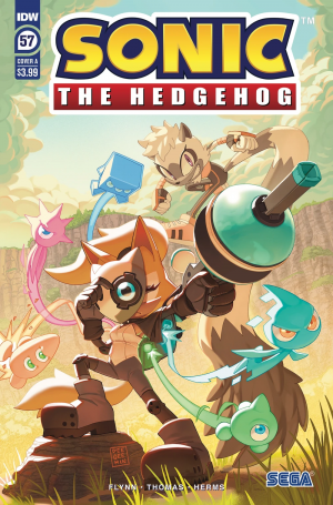 Every IDW Sonic Issue — option 57