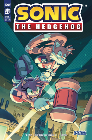 Every IDW Sonic Issue — option 58