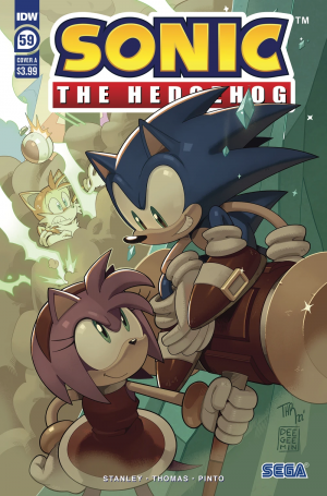 Every IDW Sonic Issue — option 59