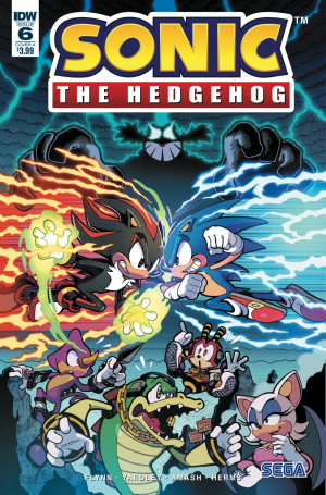 Every IDW Sonic Issue — option 6