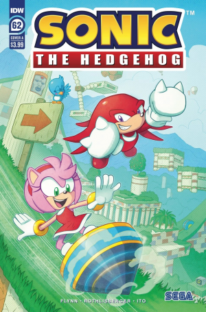 Every IDW Sonic Issue — option 62