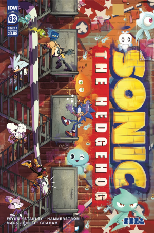 Every IDW Sonic Issue — option 63