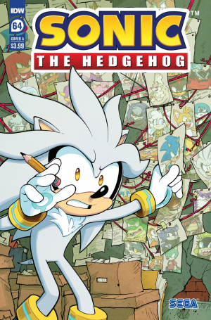 Every IDW Sonic Issue — option 64